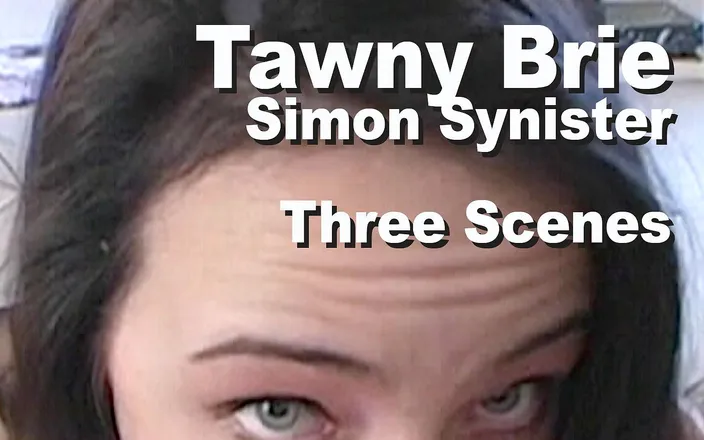Edge Interactive Publishing: Tawny brie &amp; simon synister lagi asik nyepong 3 kontol sampai dicrot...