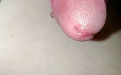 Edging in leggings till my fat cock leaks
