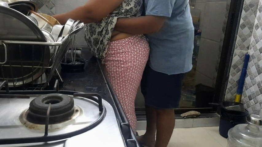 Maid getting fucked while working clear audio (Nitisha Karan)