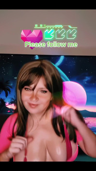 Cringe Dancing While Jiggling My Bouncy Breasts