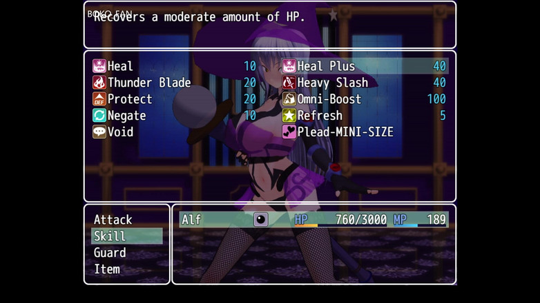 Boko Fan: Meisje verslaat held 1 Selunelia (boko877)