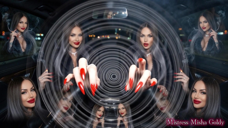 Goddess Misha Goldy: Měl bys být na mém zadním sedadle