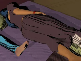 Broke the Modesty of Her Pussy by Fucking His Wife's Younger Stepsister