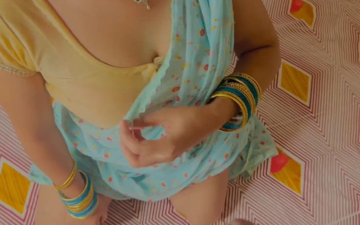 FloweryMask42: Bhabhi knullar mycket knappt med Devar