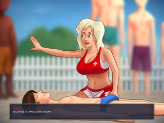 Dirty GamesXxX: Saga de vară: glory hole in to the Vestiar ep.35
