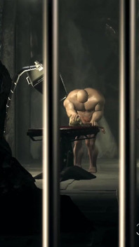 Beautiful girl teen gets fucked hard by big monster in the dark dungeon