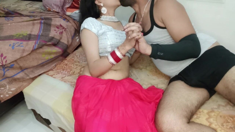 cuteindiancpl21: Karva Chauth Spicel Movment Romantic Kissing Licking Hard Fuking Cum...