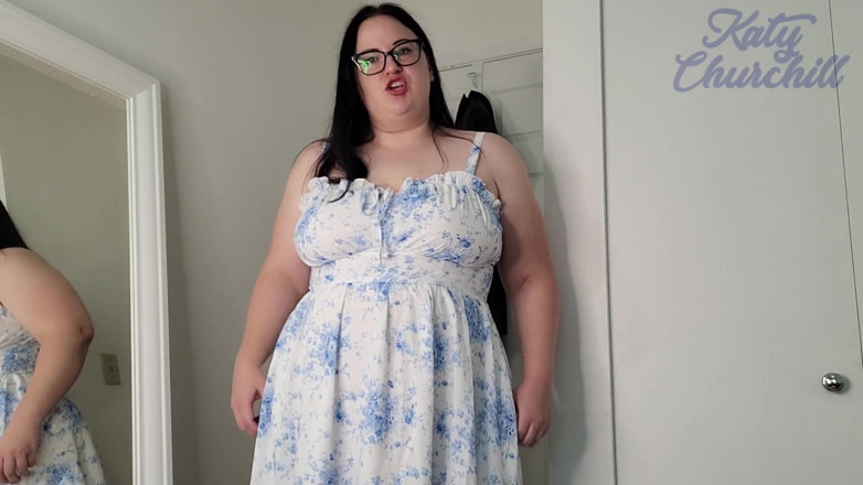 Katy Churchill: 毛深いぽっちゃり系トラッド妻が浮気夫を寝取る