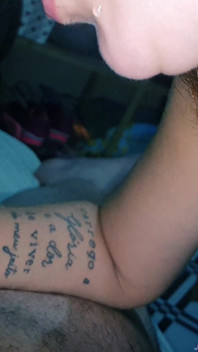 She Sucks and Masturbates Me Making Me Cum Deliciously
