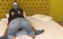 A couple of pleasure: Ghostface Gets Free Blowjob for Halloween