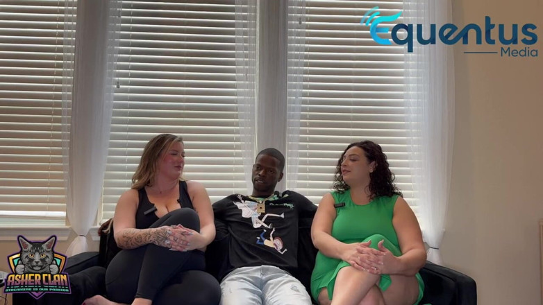 Mr Flourish Live: Mrflourish Podcast poranek prowadzony przez Heavenlyxp z gościem Mckenna Rae...