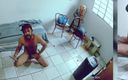 Hairy stink male: Three Cams for Me