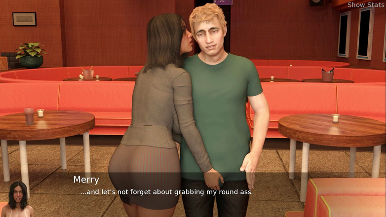 Porny Games: 热辣人妻项目 - 女孩之夜 （35）