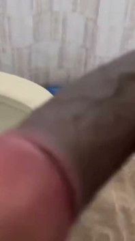 Stroking My Big Dick