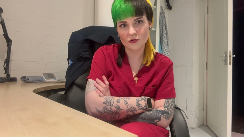 Bigtiddygoth: Bayan Ruby'nin son locktober görevi - bir hafta kaldı, hemşire Ruby...