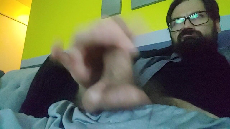 Wolf cock: Morning Jerk
