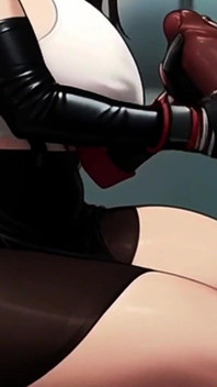 Tifa ama prendere il treno midgar