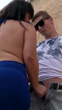 Boy Hunting MILF in Spain by Grandmams