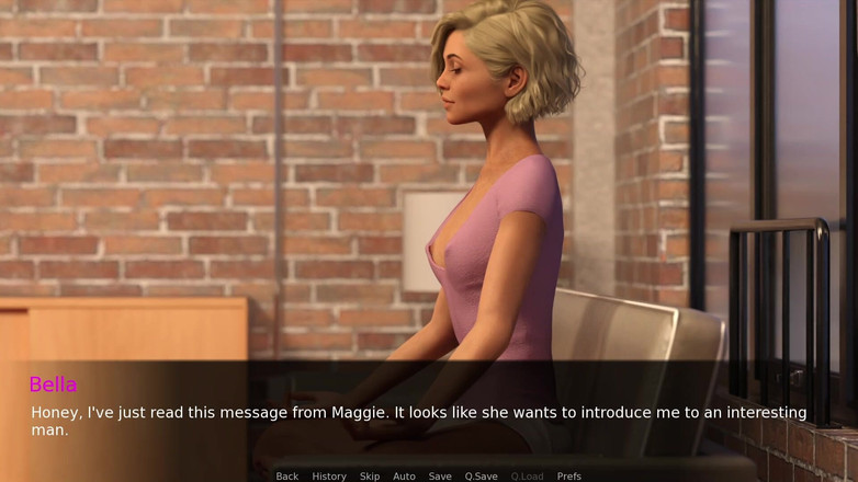 Hotgame Studio X: Permainan hotwife saya - bahagian 8 - tahap strap-on