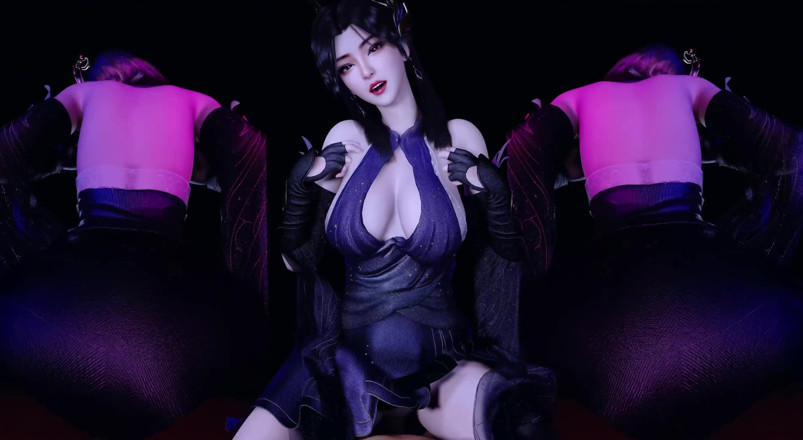 Why fuck so hard: 3D perfektní asijská Cosplay Babe Got Fucked tak tvrdě 3 Zobrazení