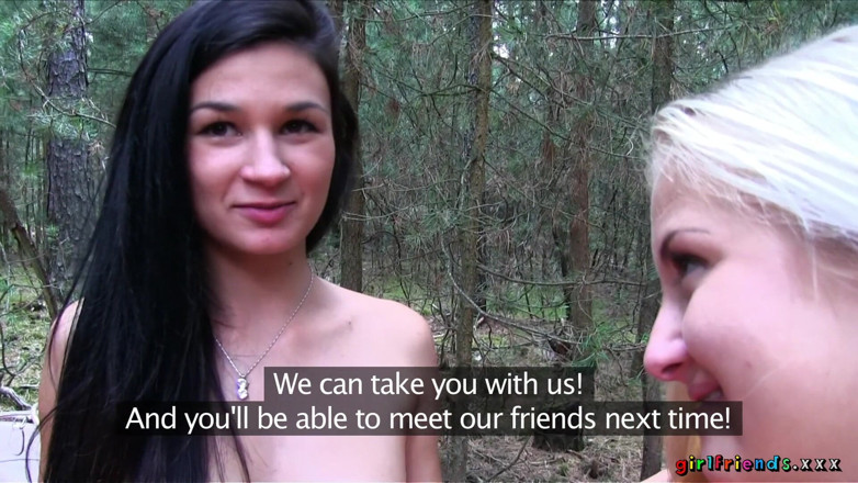Girlfriends XXX: Teman wanita XXX - Keira kecil molek &amp; Michelle Mencari Tempat terpencil...