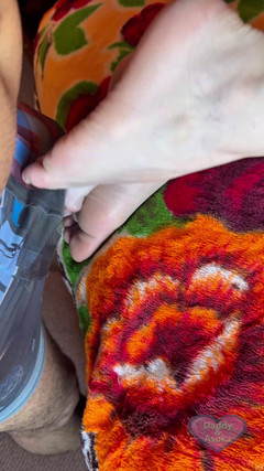 Daddy and Asuka: Tachinând și devorând fundul ei rotund suculent