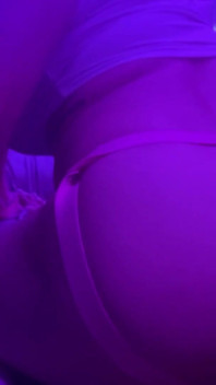 Getting My Back Blown Out by My Sex Machine at Full Speed!