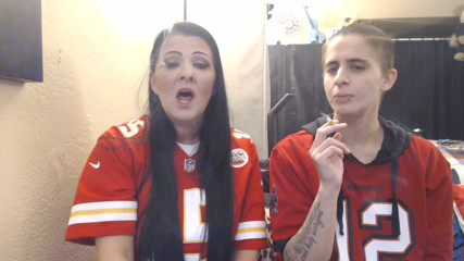 Abby Anna: Smoking out my lesbian gf