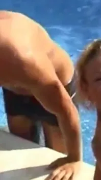 Sexy Video: Delfynn Delage Pool Mo 02