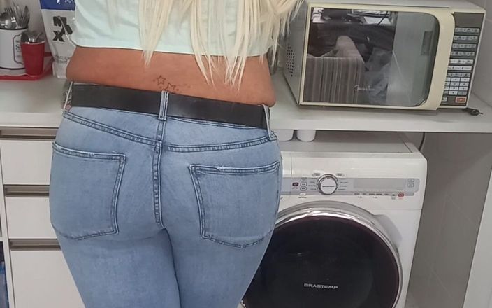 Sexy ass CDzinhafx: Mein sexy arsch in jeans mit bräunungsstreifen