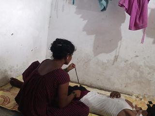 Annu Bhabhi: Em gái kế trẻ đụ mạnh