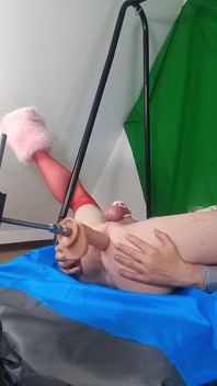 Dildo Di Pantat Berbulu Saya 2