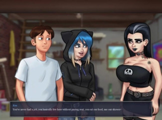 3DXXXTEEN2 Cartoon: Mereka suka seks dan bercinta. Seks kartun porno 3D