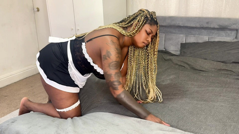 Xeinna Rose: Mucama De Ébano Solo Jugando - Xeinna Rose Del Reino Unido - Nena...