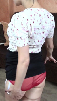 Mamă sexy super sexy Wanilianna se simțea puțin obraznică astăzi!