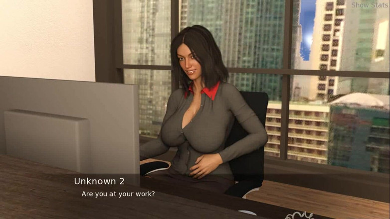 Dirty GamesXxX: Ateşli evli kadın: ofiste web kamerası gösterisi-s2e26