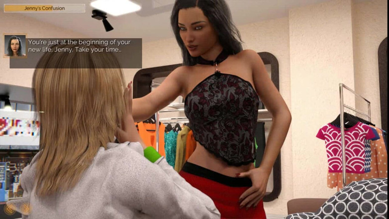 Dirty GamesXxX: Happy Marriage: Napalona żona ep.32