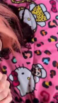 Maxxx Steele Matched on Tinder with Hot Goth Roommate, so Fuck Her Throat and Cum on Her Whore Face
