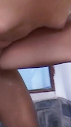 Blonde Skinny Teen Tranny Doggy Anal Fucked