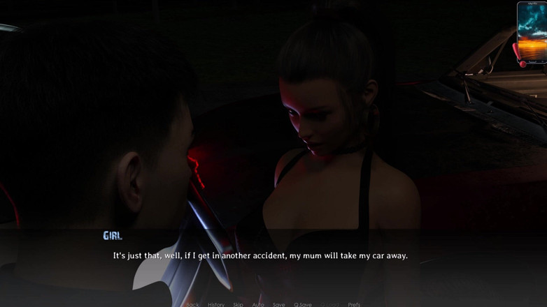 3D Cartoon Porn: Birleşme 23: John'un şehir çıkışına kadar kelly ile veda seksi