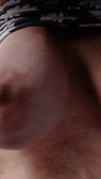 POV - MILF 36DD's Sneaks in