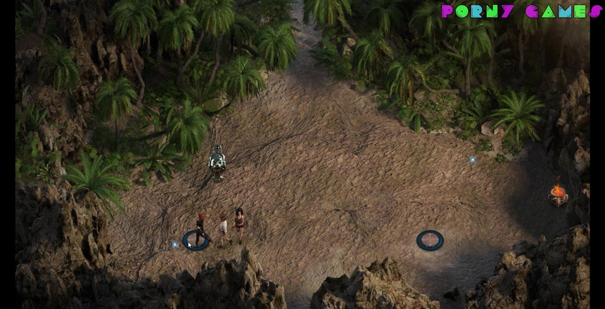 Porny Games: Nadia'nın hazinesi v.75031 - ateşli hatunlarla vahşi dörtlü seks (2-3)