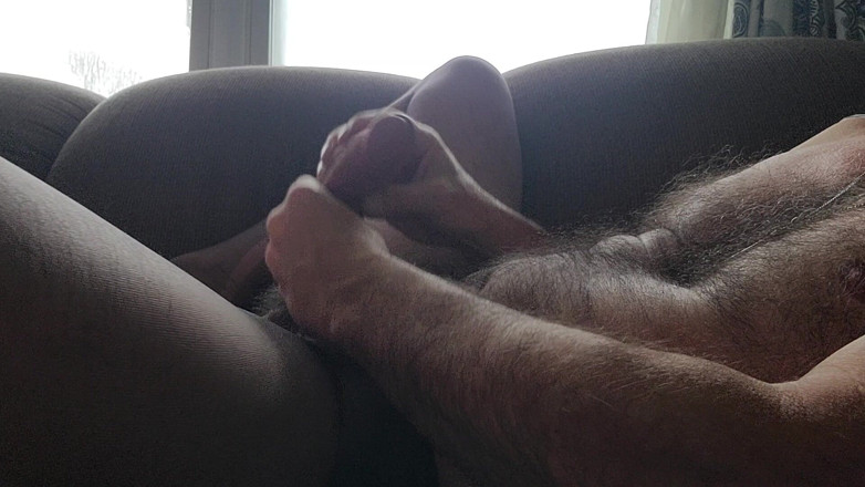 Feet Lover: Naylon çorap içinde yarağımı seviyorum