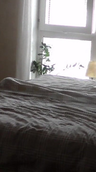 Jen Is Walking Around Naked in the Bedroom
