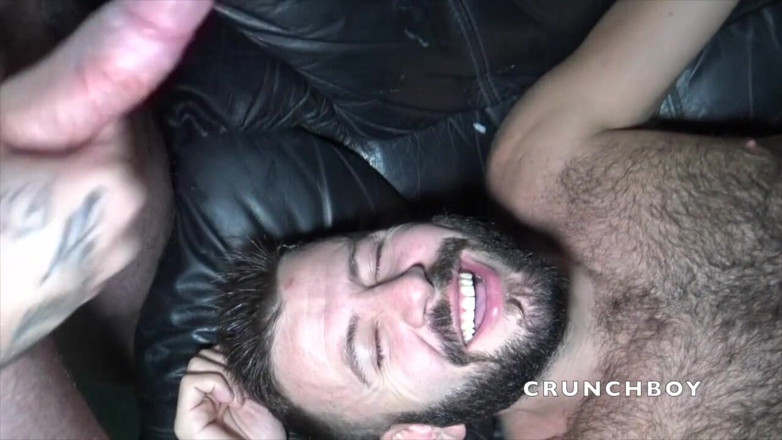 Bareback Made in Spain: Leo Grin fucked raw by straight boy curious magic javi