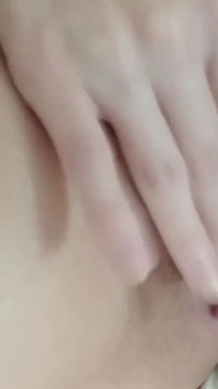 Beautiful MILF Horny Wife Send a Video to Her Cuckold Husband so He Can Masturbate in Office Toilet
