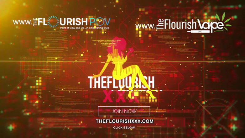 The Flourish XXX: Devyn Lux formerly Zara shows Tina of bcc magic wand...