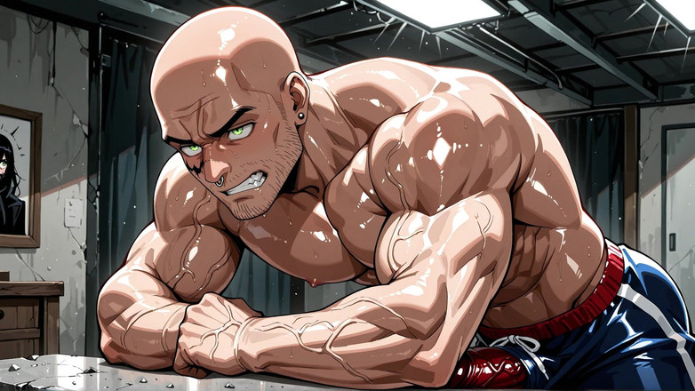 Erotic Man: Ai anime style बड़े लंड वाले पुरुष
