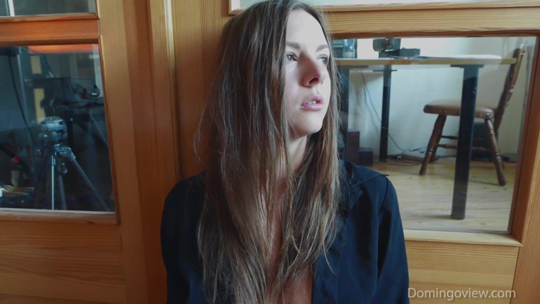 Domingo View: Rebeka Ruby op dat moment