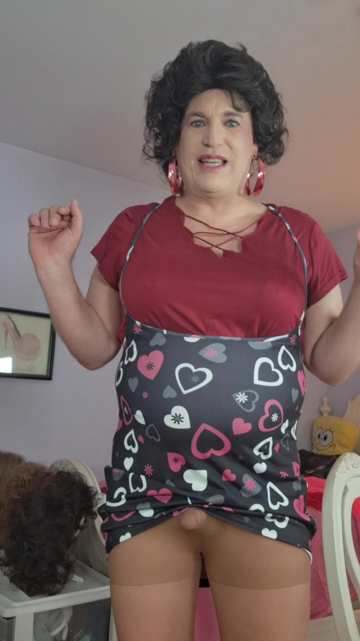 Victoria Lecherri: I Did a Live Lingerie Show for Daddy and Friends!
